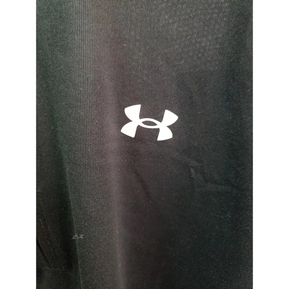 Under Armour Women Black Quarter Zip Long Sleeve Athletic Performance Top Medium - Picture 6 of 7